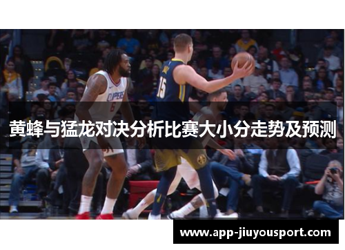 黄蜂与猛龙对决分析比赛大小分走势及预测